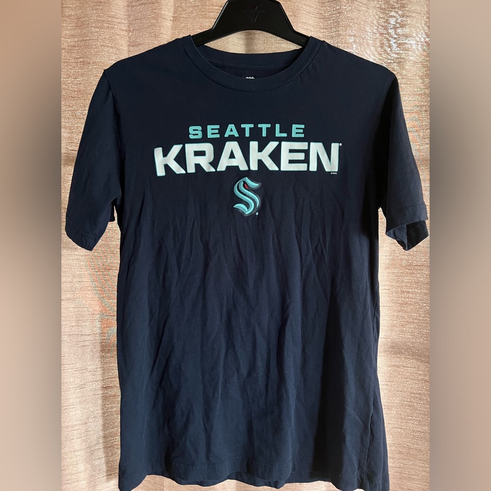 Fanatics Seattle Kracken t-shirt sz M